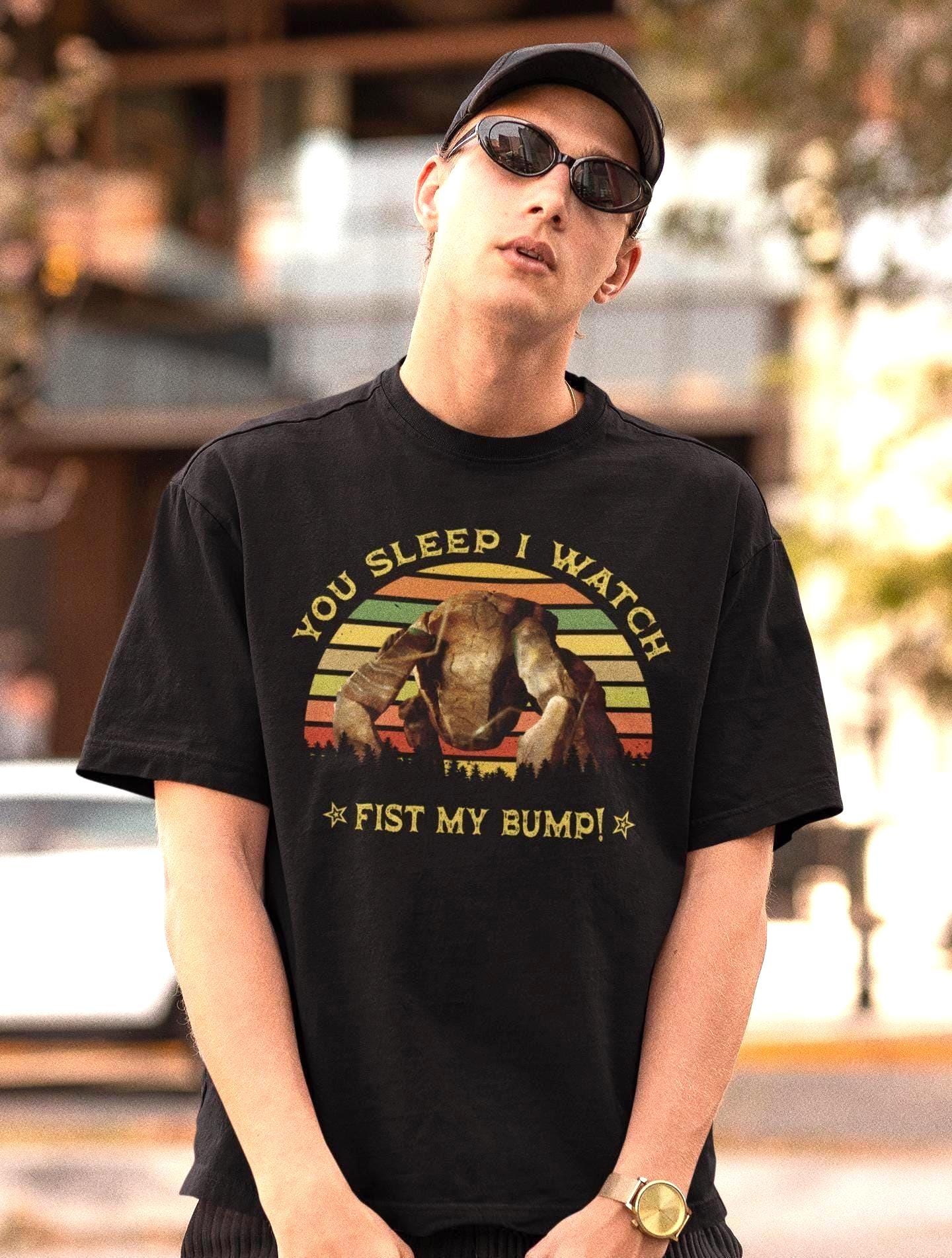 Sleep Watch Fist Bump Project Hail Mary Rocky Tee Unisex T-shirt, Sweatshirt, Hoodie (2)