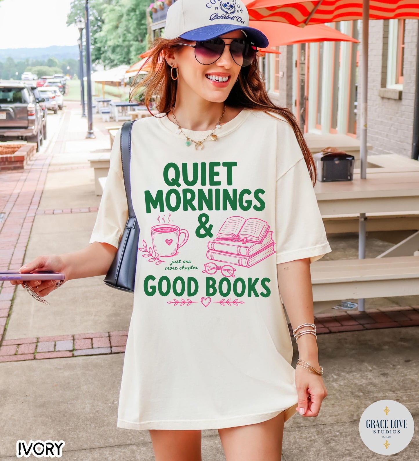 Quiet Mornings Good Books Summer Comfort Colors Book Lover Booktok Literary Readers (2)