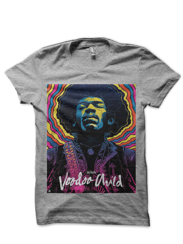 Jimi Hendrix Half Sleeve T-Shirt