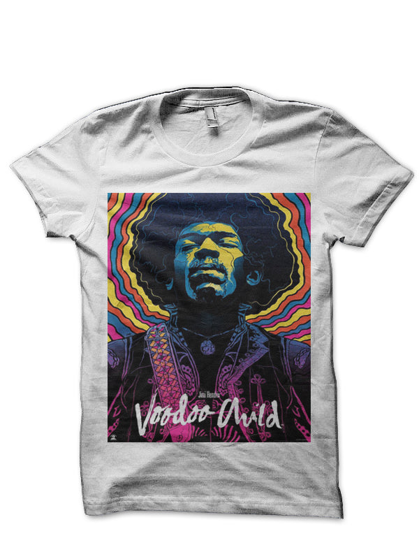 Jimi Hendrix Half Sleeve T-Shirt