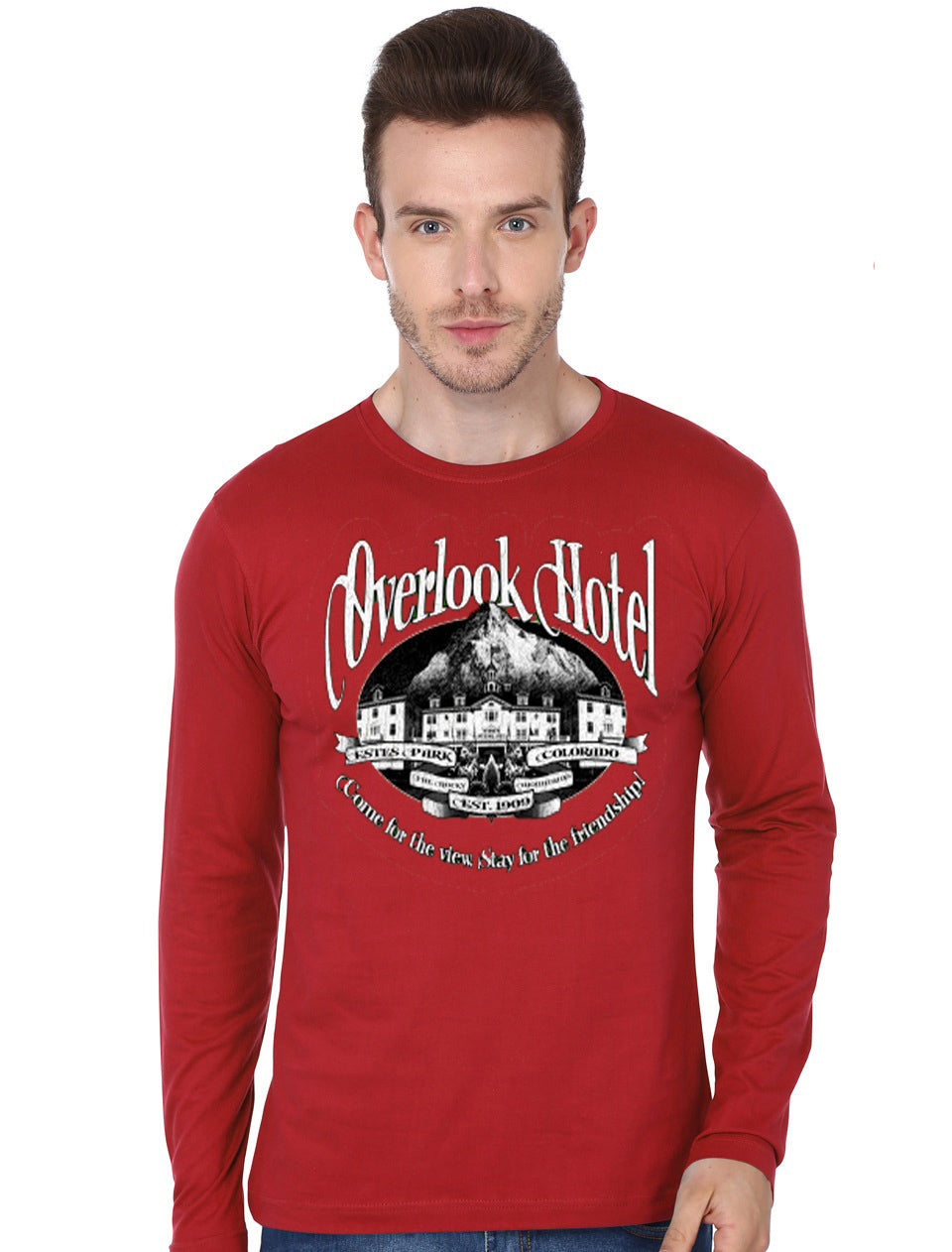 Overlook Hotel Full Sleeve T-Shirt