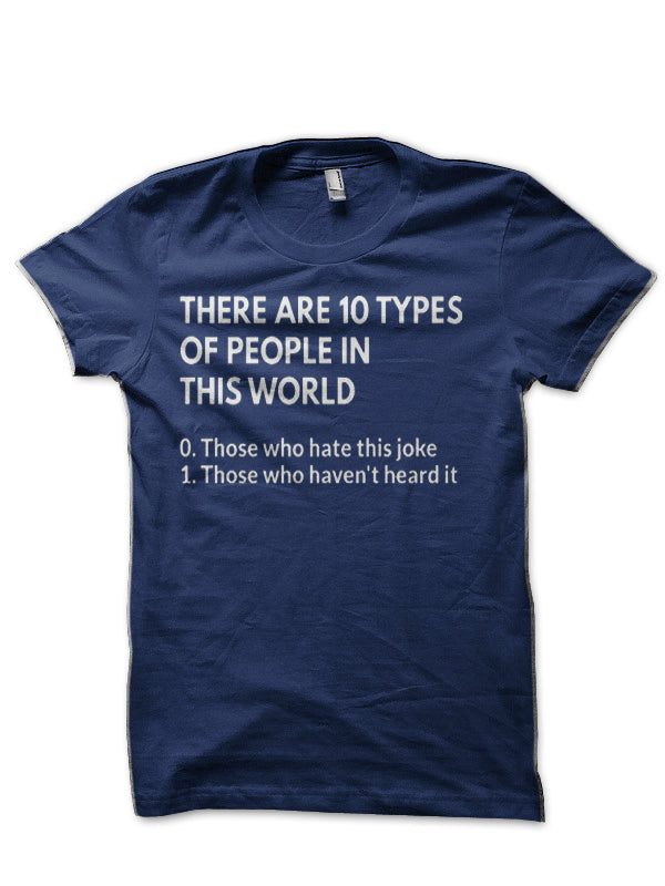 Those Who Hate These Joke Half Sleeve Black T-Shirt