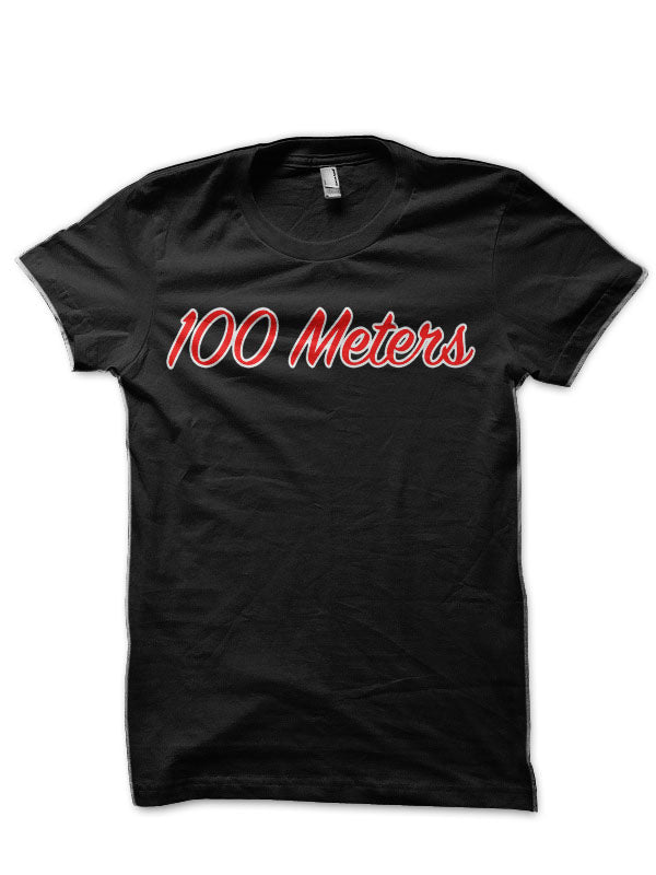 100 Meters Half Sleeve T-Shirt