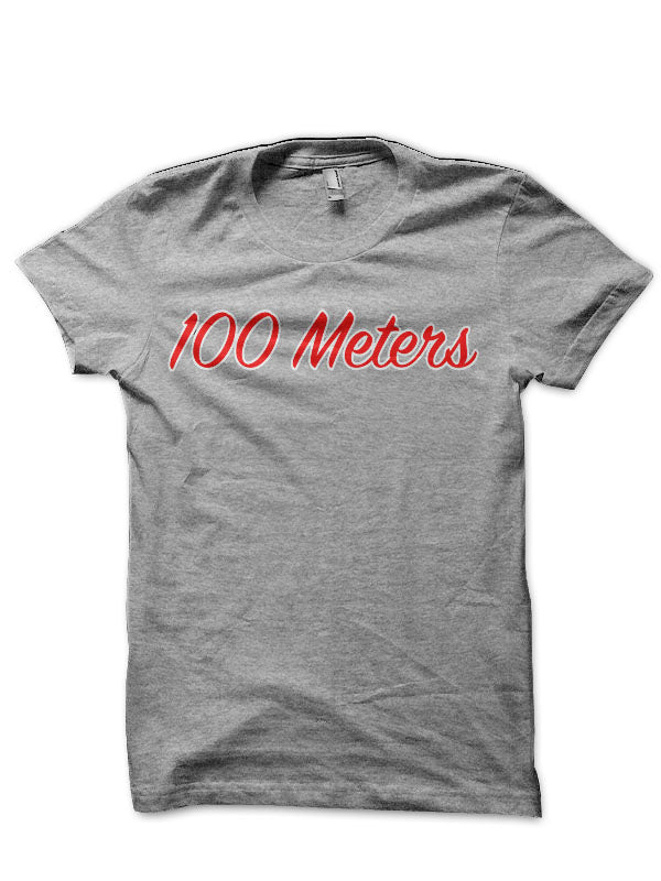 100 Meters Half Sleeve T-Shirt