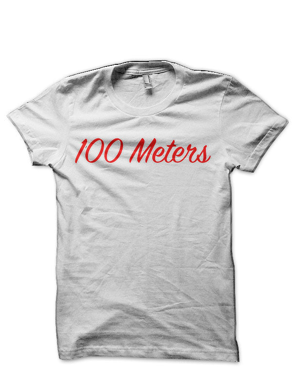 100 Meters Half Sleeve T-Shirt