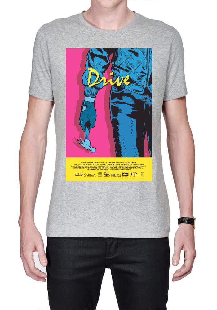 Drive Half Sleeve T-Shirt