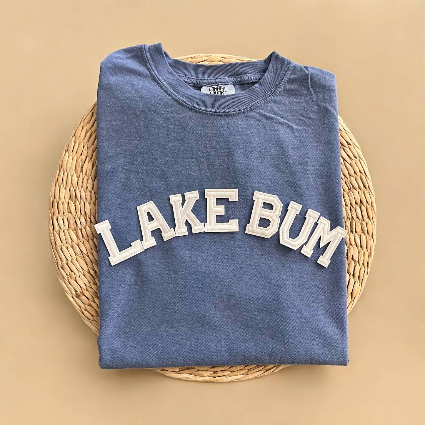 Comfort Colors Lake Bum Tee, Lake Shirts