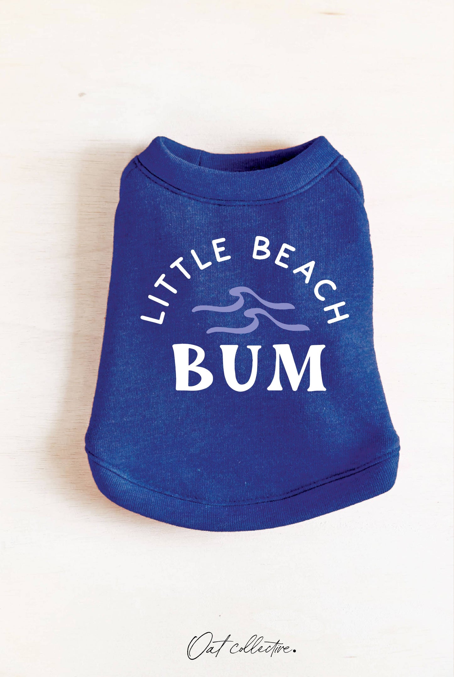 Little Beach Bum Pet Graphic Sweatshirt.