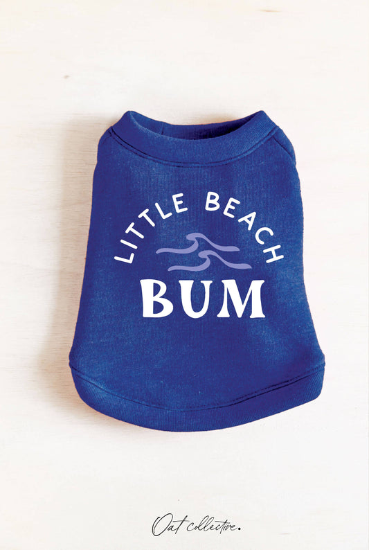 Little Beach Bum Pet Graphic Sweatshirt.