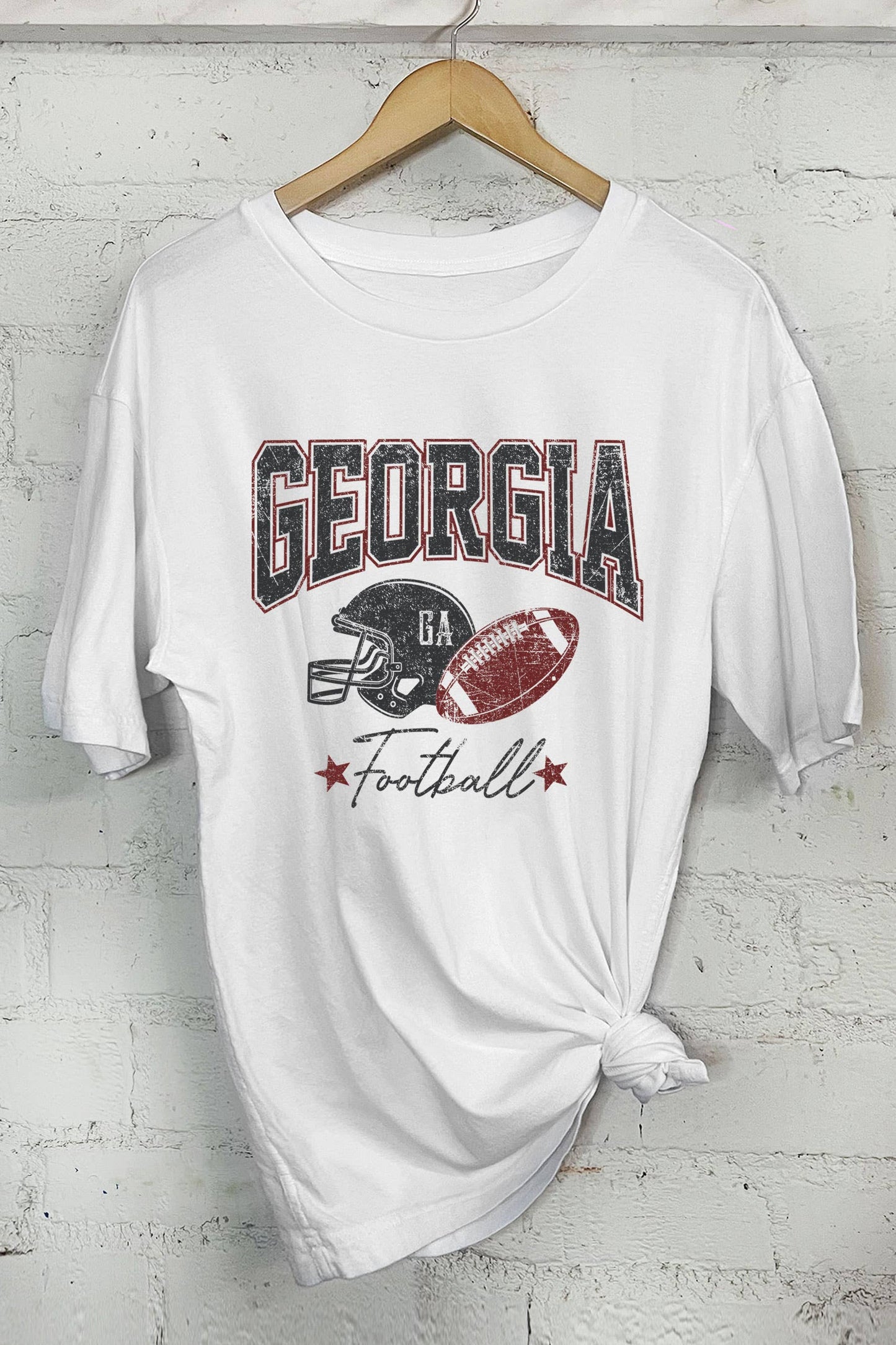 Georgia Football-Oversized Tee