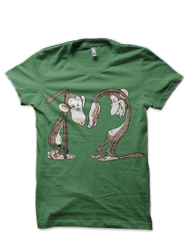 The 12 monkeys T-Shirt
