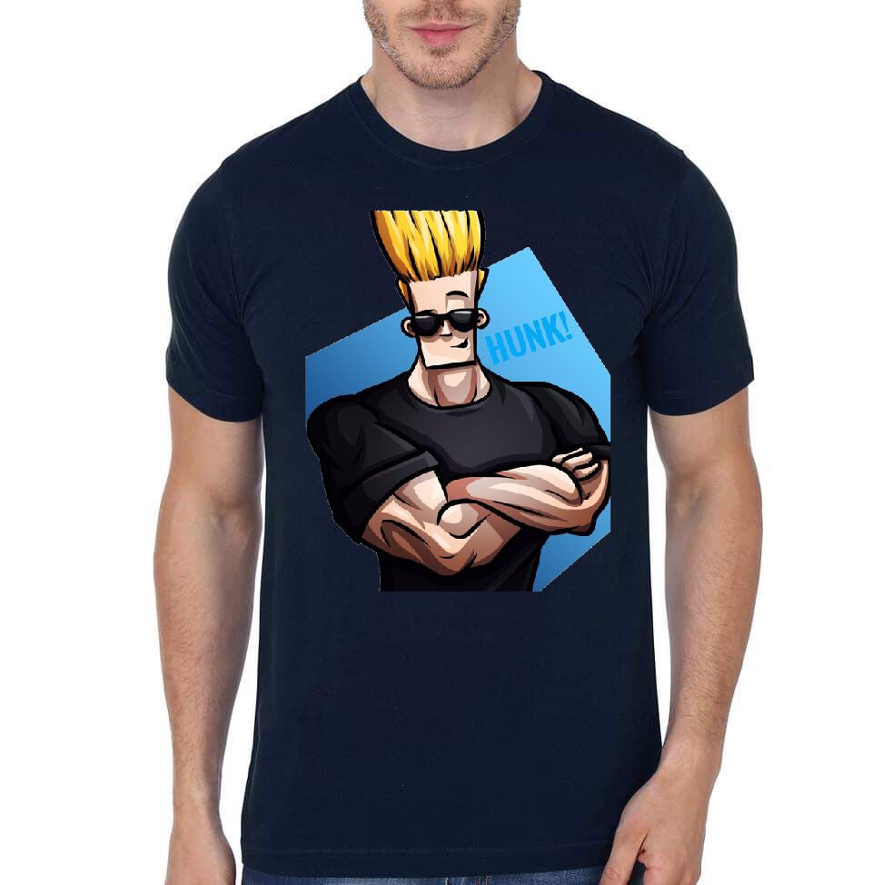 Johnny Bravo White T-Shirt