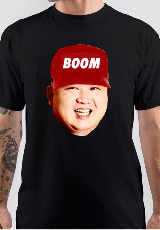 Kim Jong Boom T-Shirt