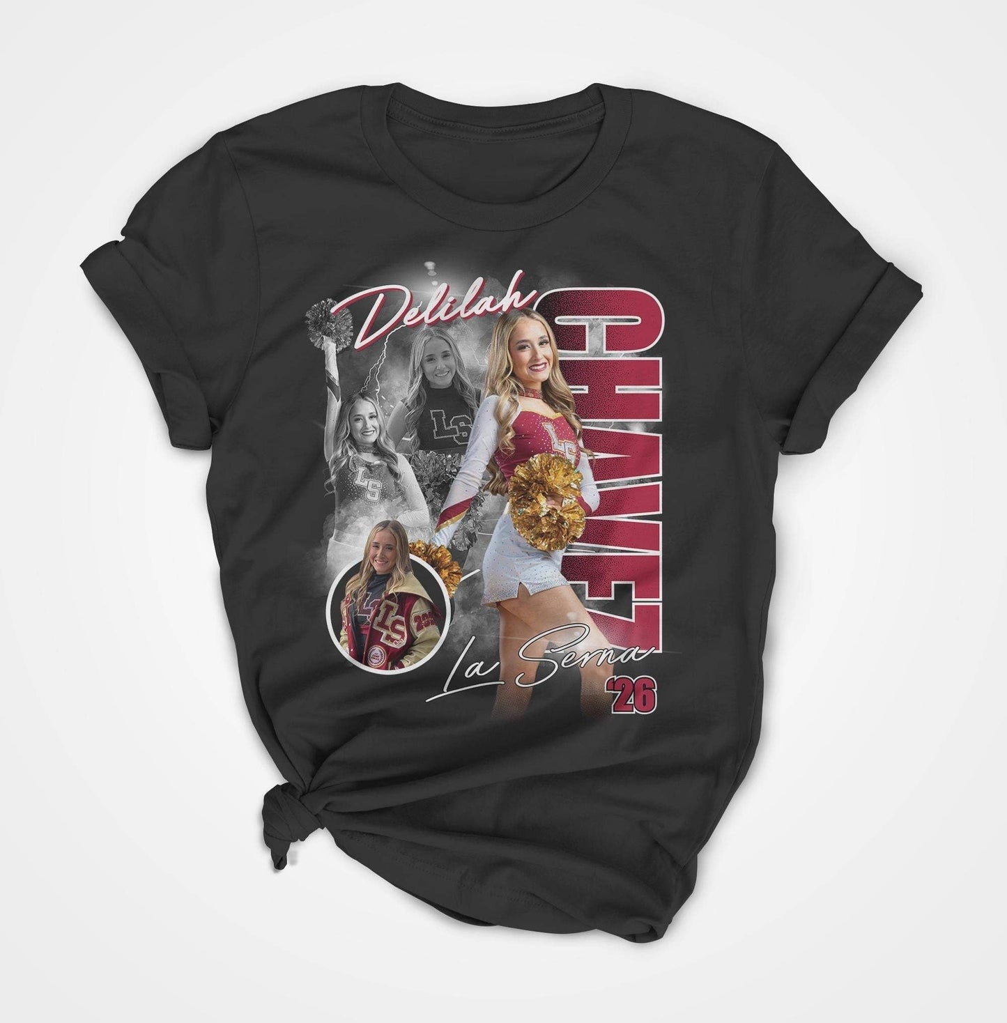 Custom Cheer Team Shirt For Dance, Gymnastics, and Mom