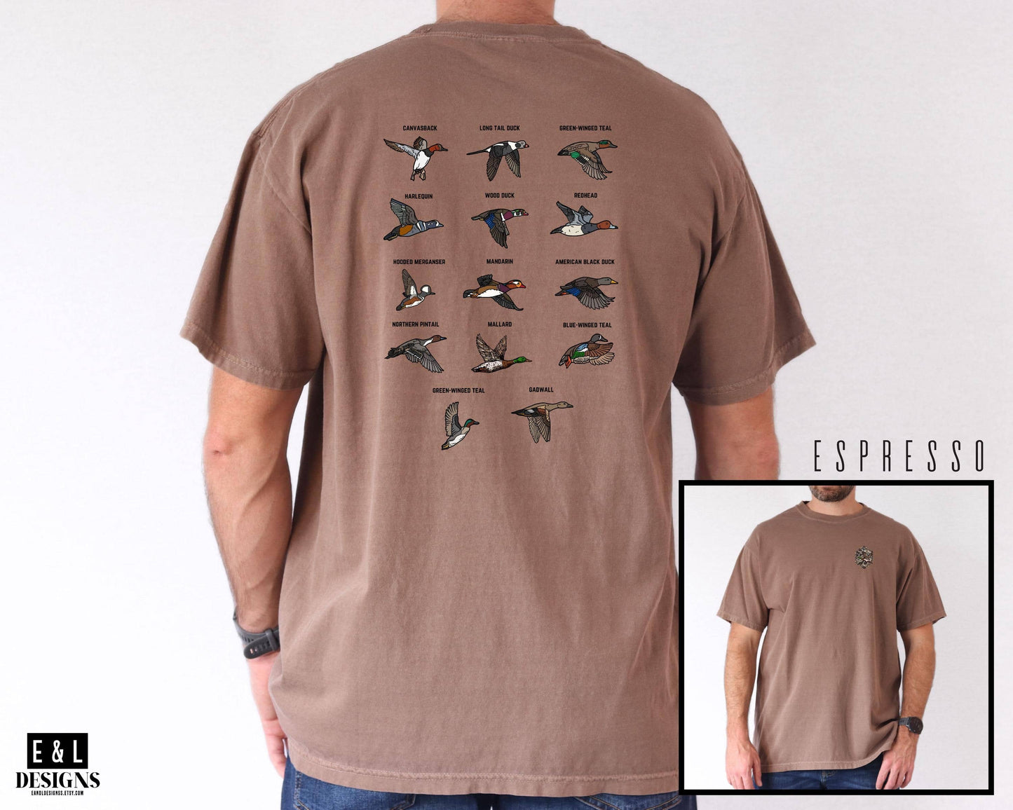 Duck Hunter Comfort Colors Tee - Gift For Men