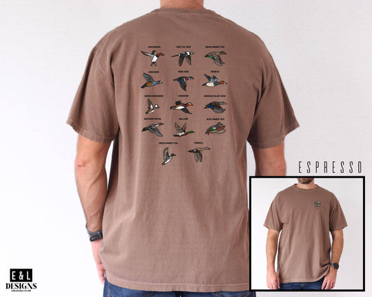 Duck Hunter Comfort Colors Tee - Gift For Men
