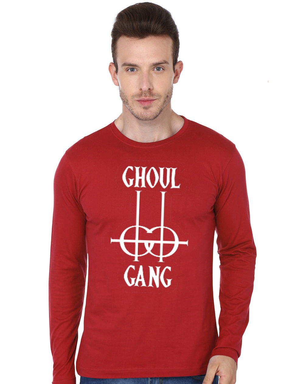 Ghoul Gang Full Sleeve T-Shirt
