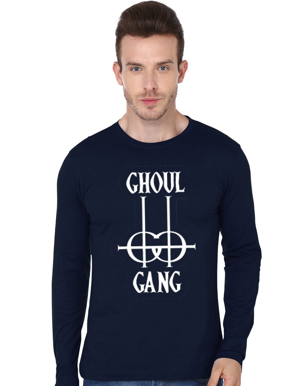 Ghoul Gang Full Sleeve T-Shirt