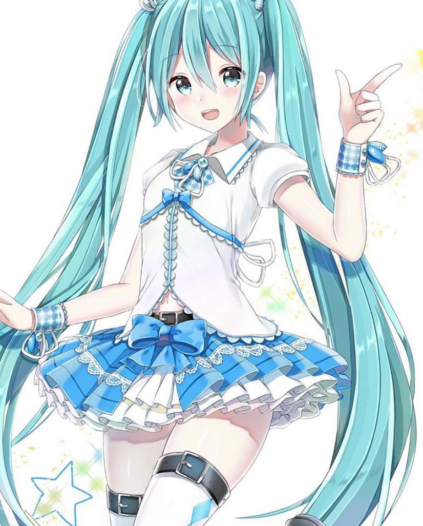 Hatsune Miku Hooded Sweatshirt