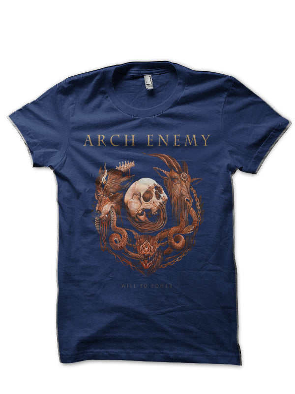 Arch Enemy Rock Band T-Shirt
