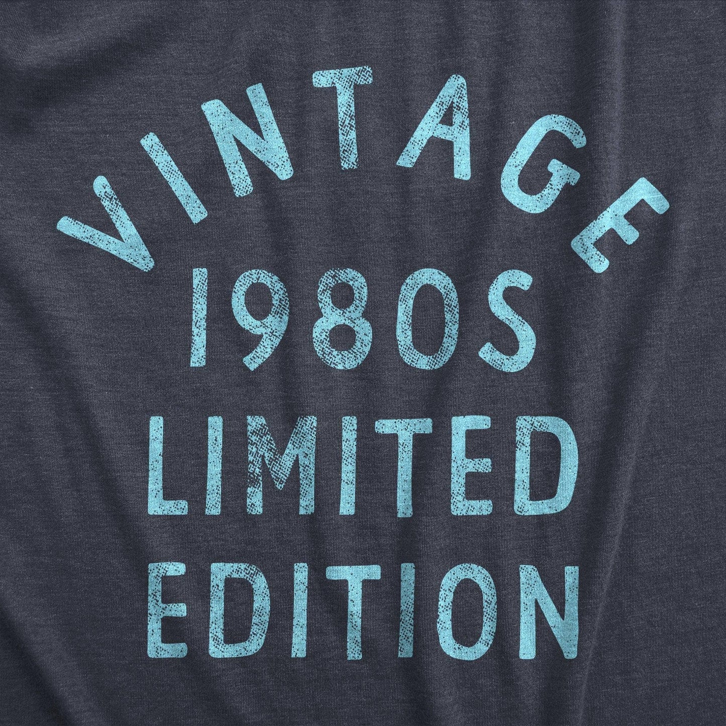 Vintage 1980s Limited Edition Men's Tshirt Retro Graphic Tee