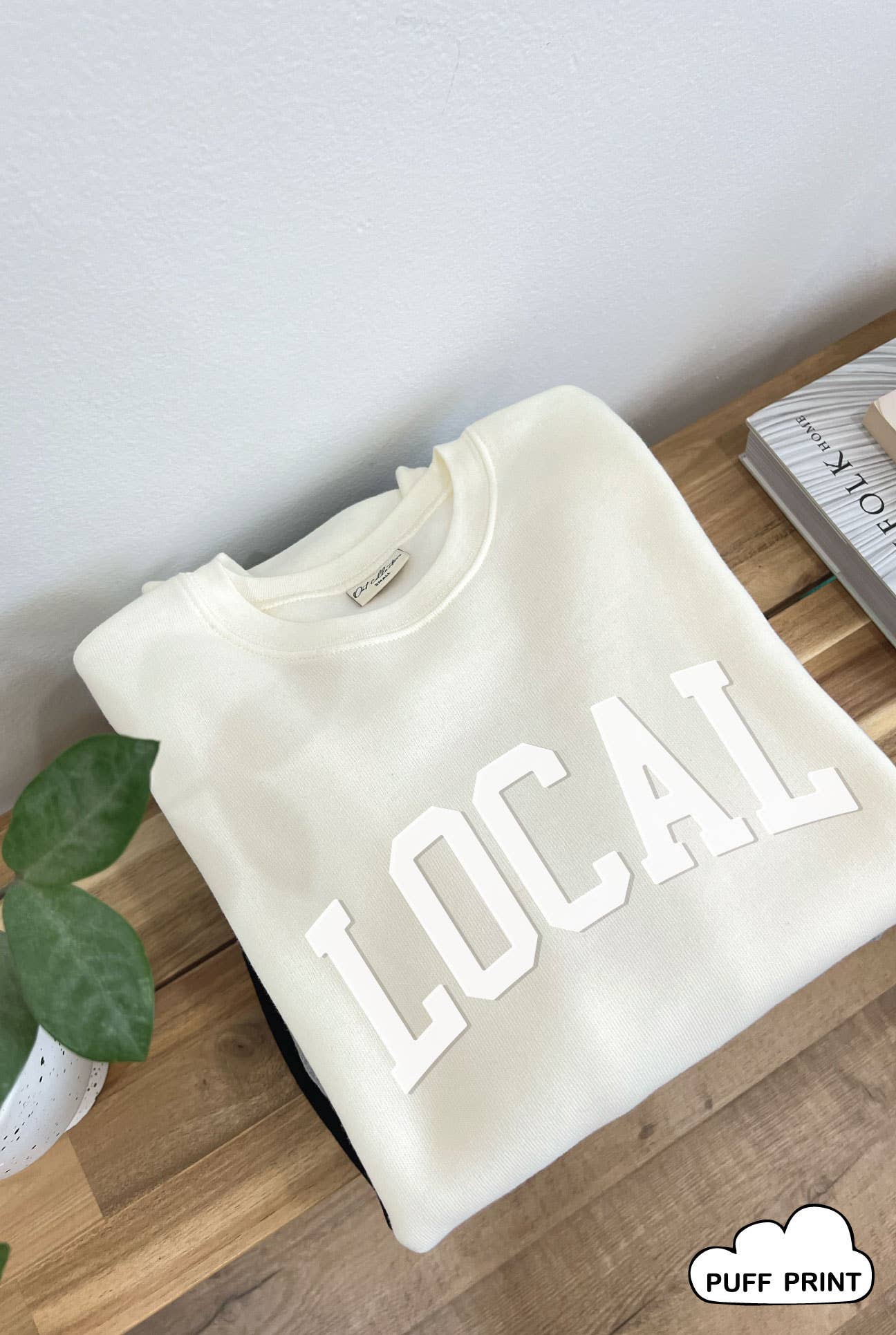 Local Puff Graphic Sweatshirt