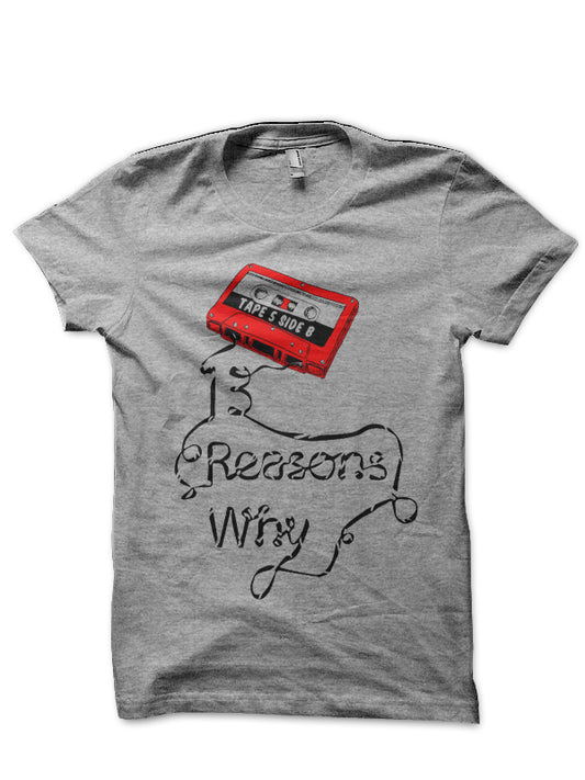13 Reasons Why Tapes T-Shirt