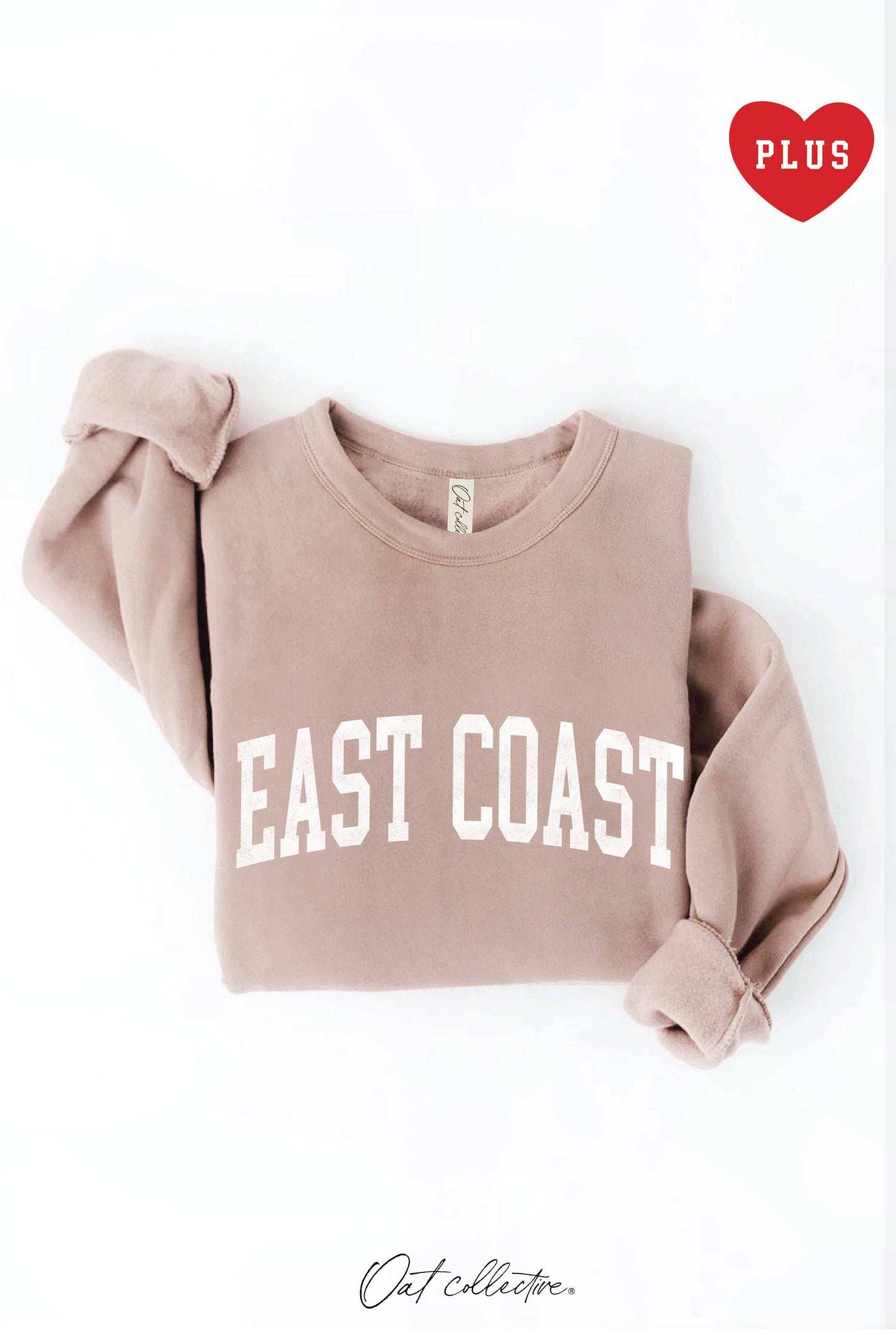 East Coast Plus Graphic Sweatshirt