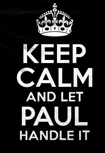Keep Calm Raglan T-Shirt