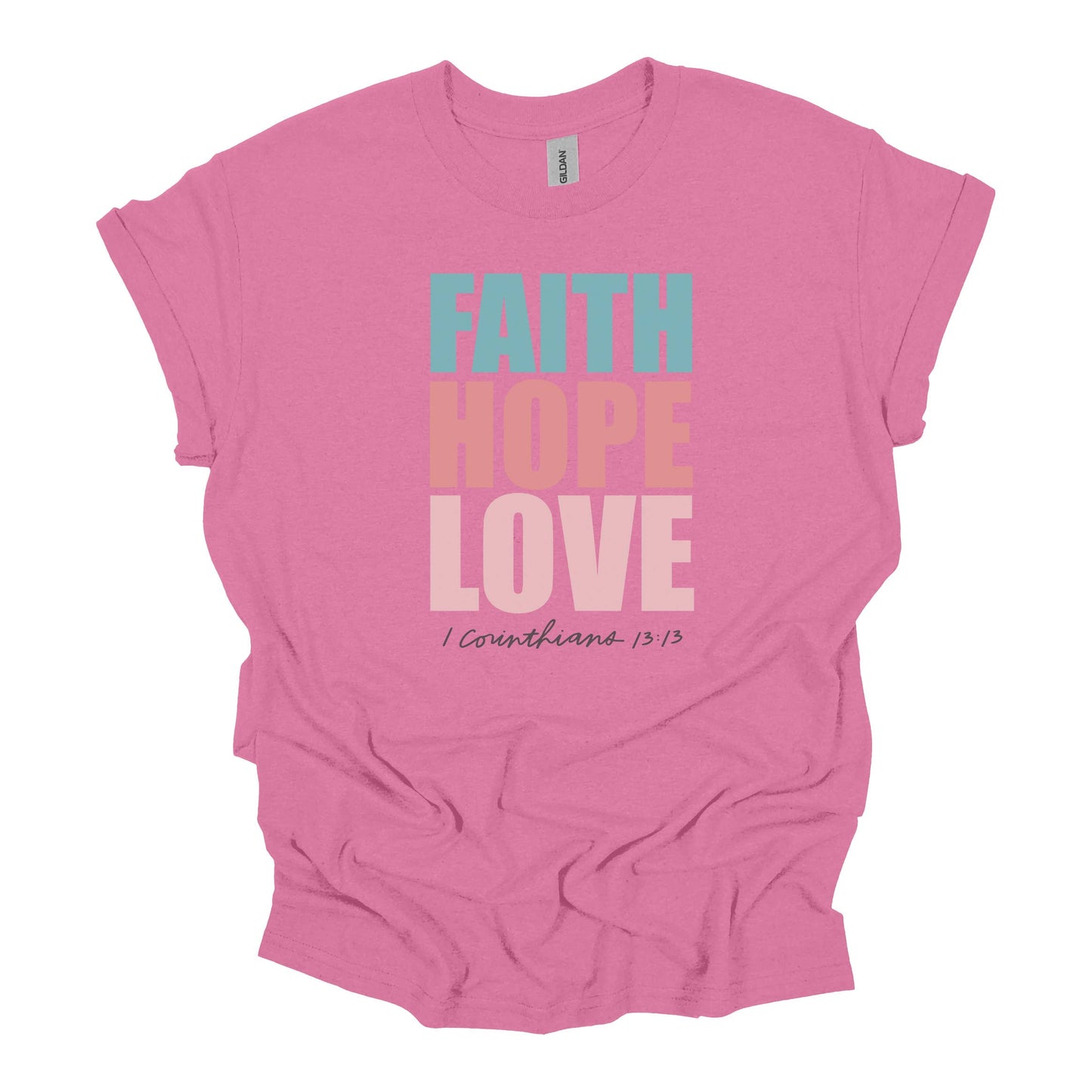 Faith Hope Love Tee