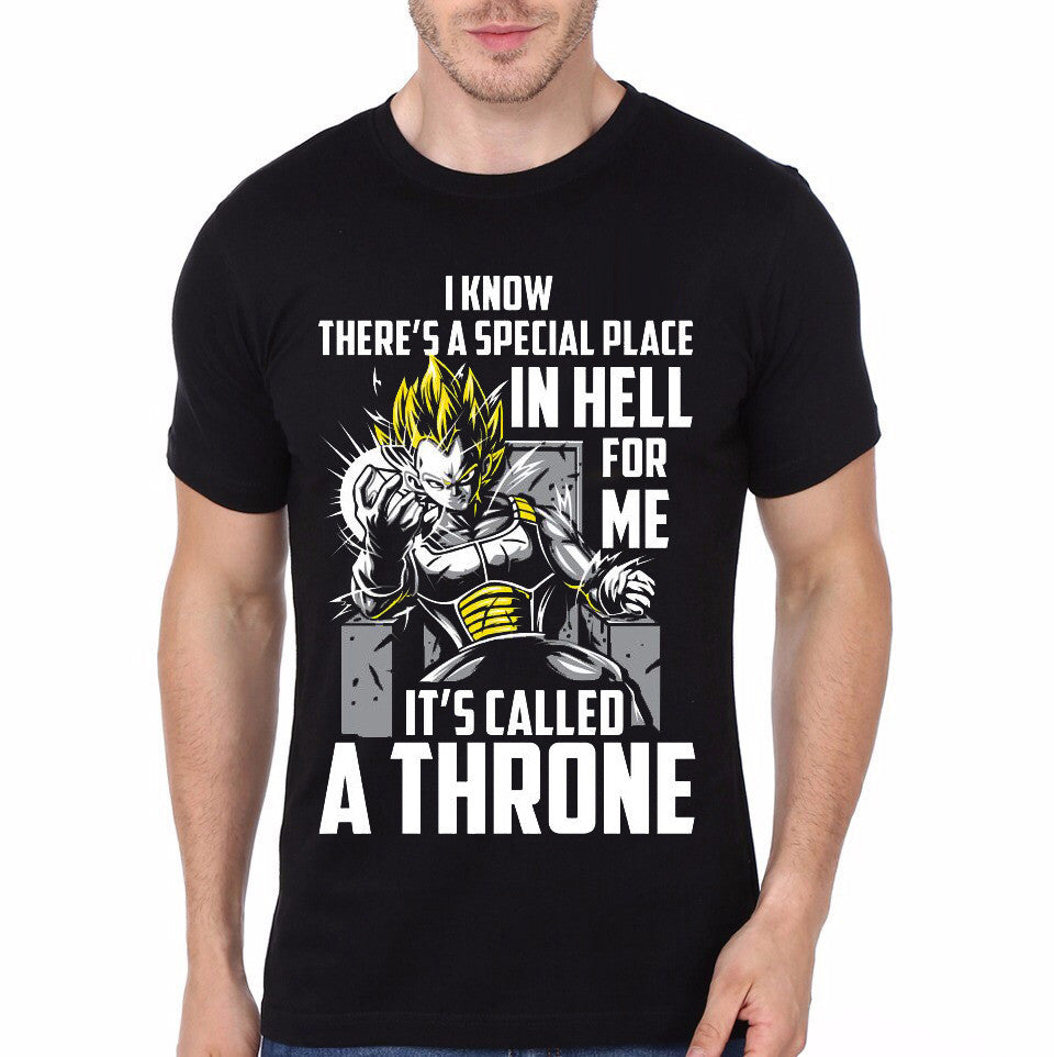 Yes I Know There’s A Special Place In Hell For Me. It’s Called A Throne Black T-Shirt