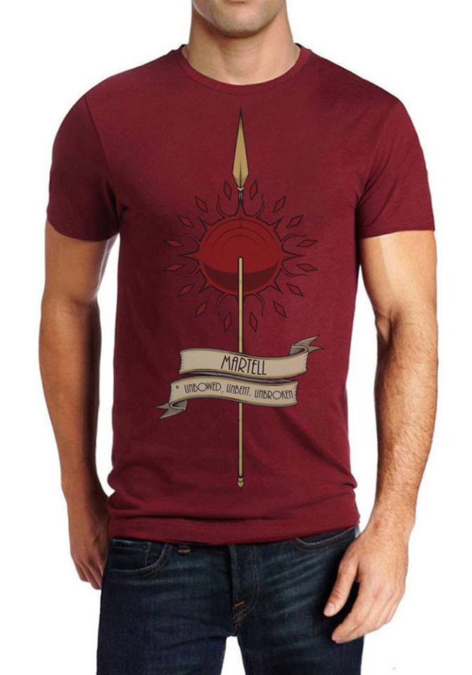 Martel Half Sleeve T-Shirt