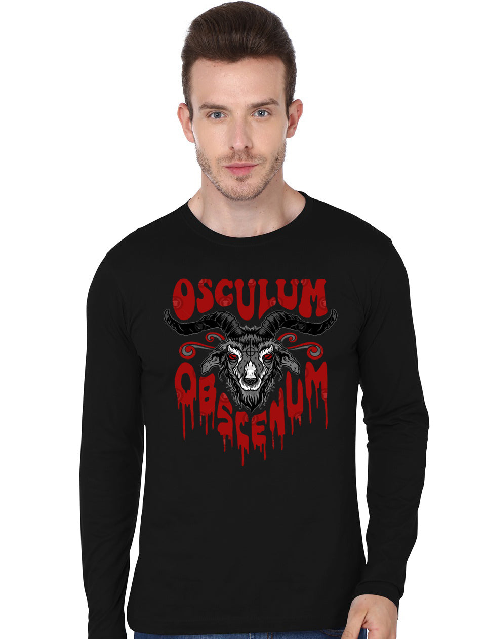 Osculum Obscenum Full Sleeve T-Shirt
