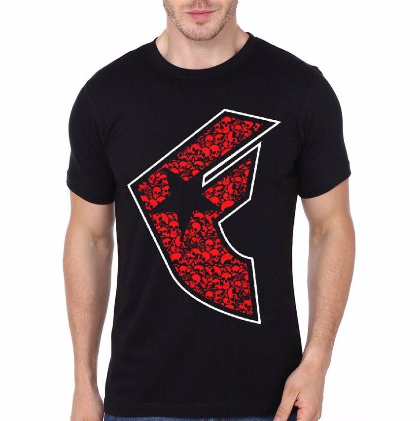F Gun Black T-Shirt