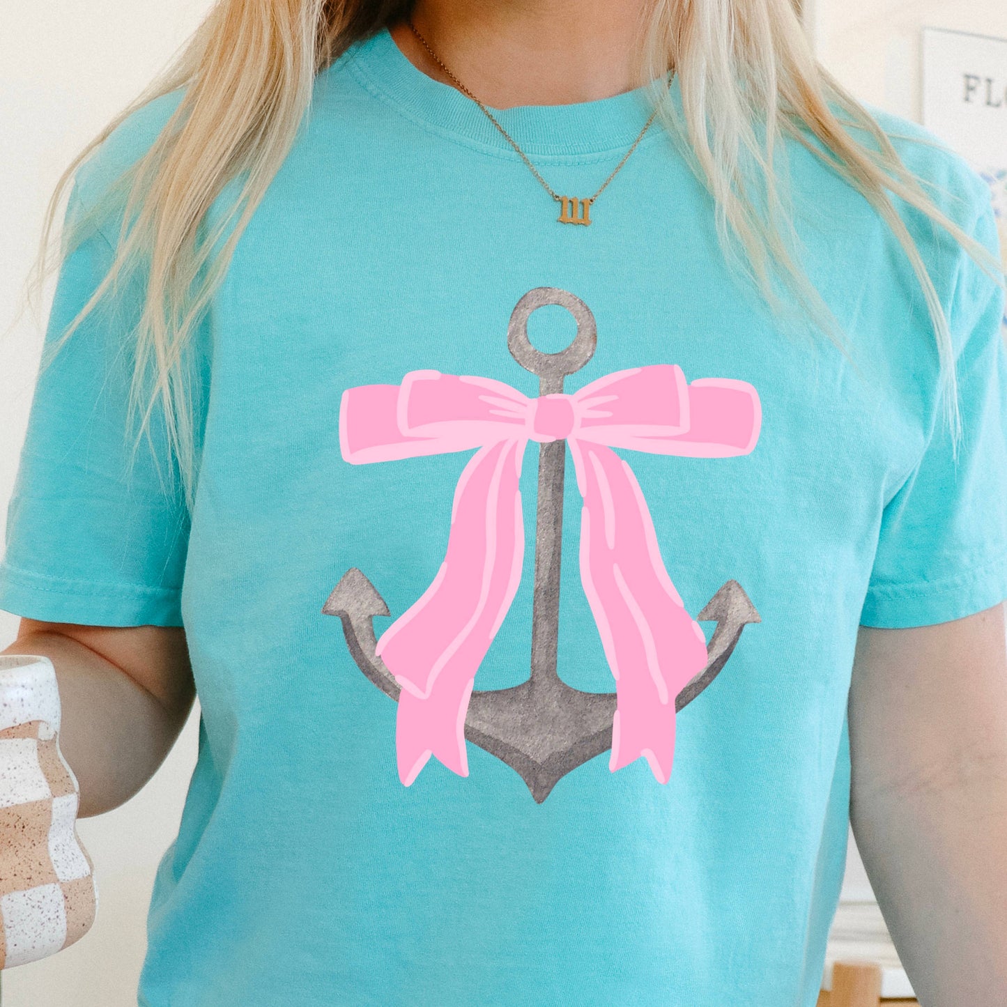 Spring 2025 Coastal Aesthetic Graphic Shirt | Comfort Colors