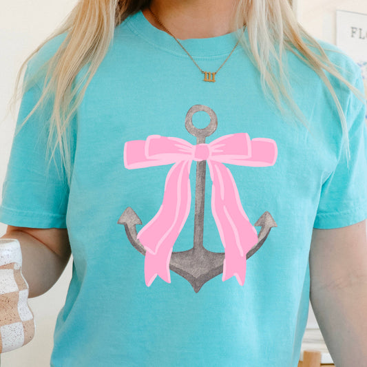 Spring 2025 Coastal Aesthetic Graphic Shirt | Comfort Colors