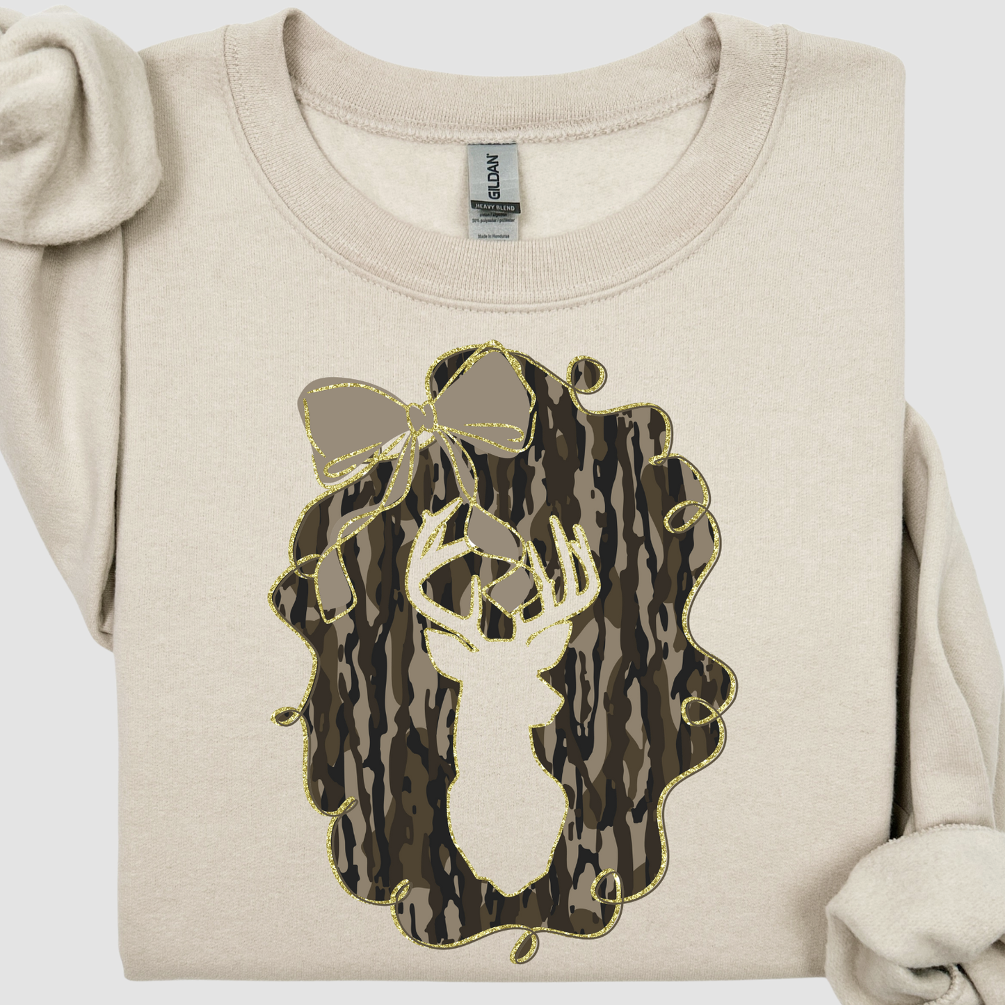 Preppy Deer Sweatshirt