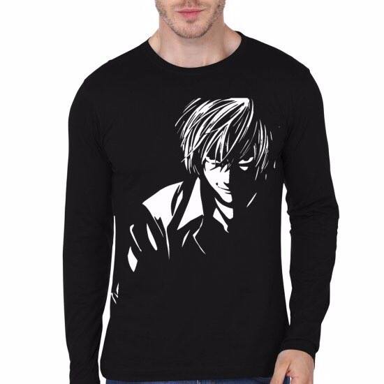 Deathnote Black Full Sleeve T-Shirt