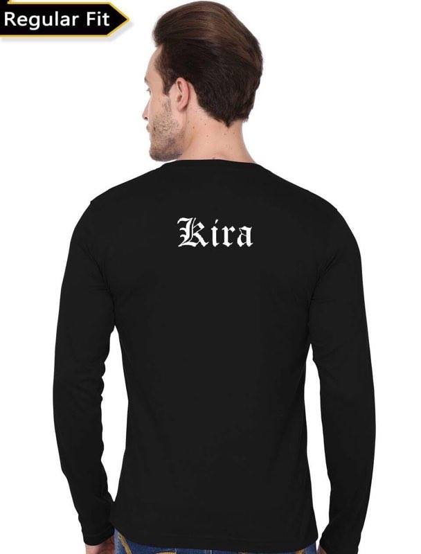 Deathnote Black Full Sleeve T-Shirt