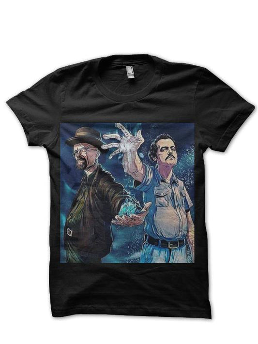 Narcos Black T-Shirt