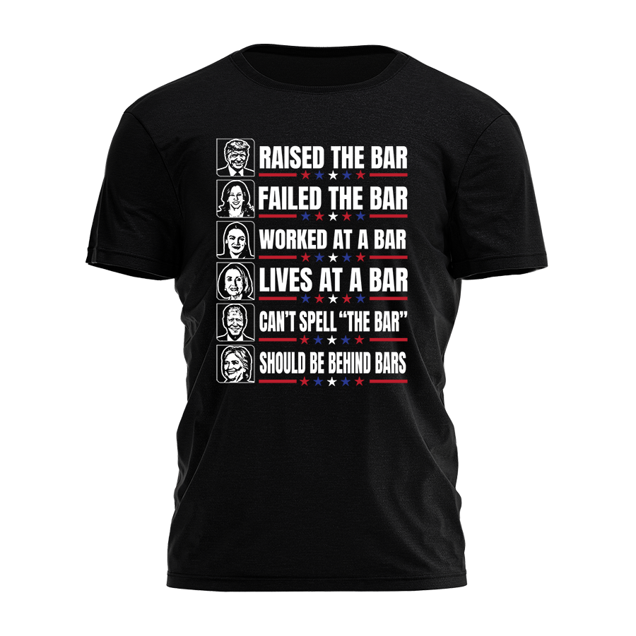 Raised the Bar Tee - 2656