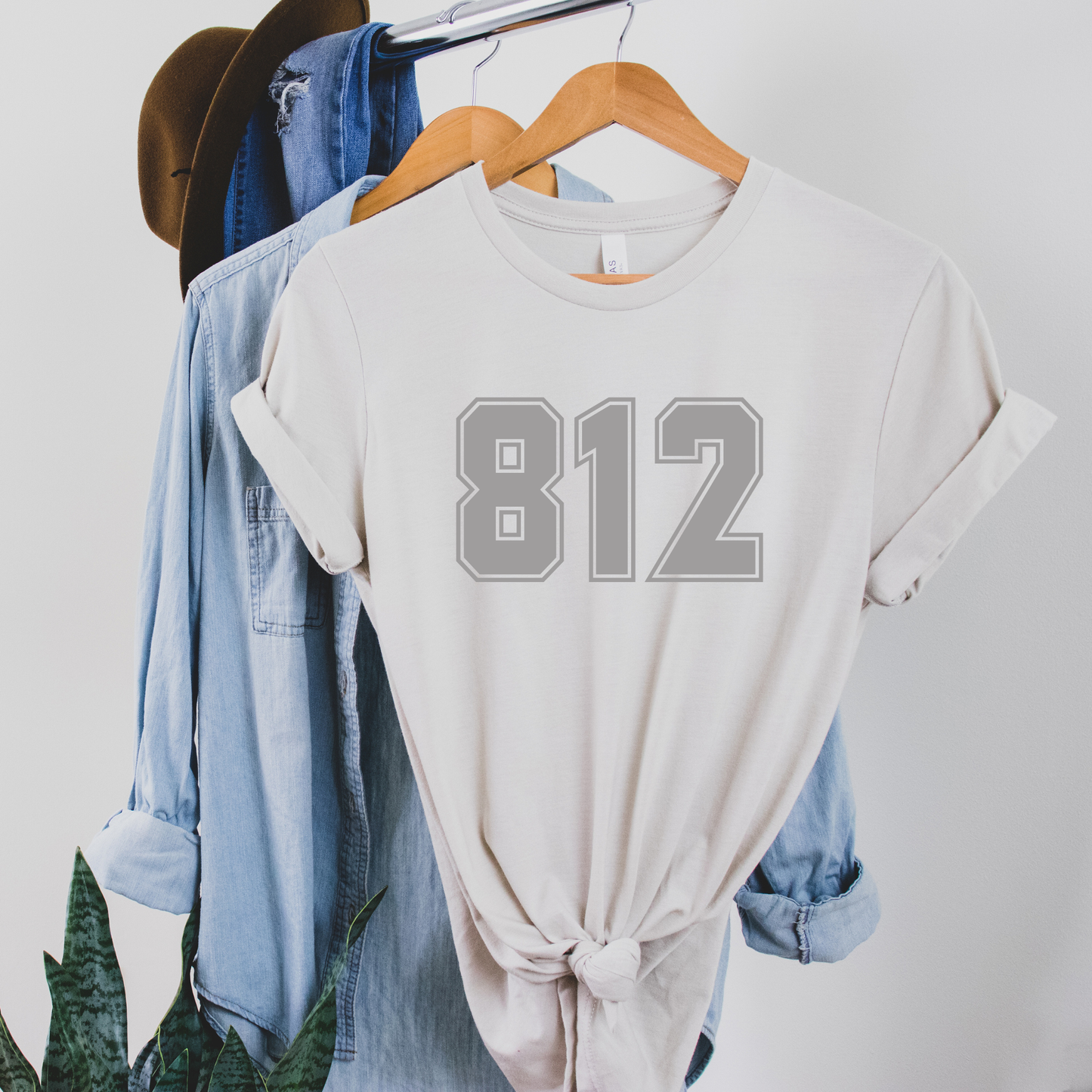 Custom Town Area Code/Zip Graphic Tee