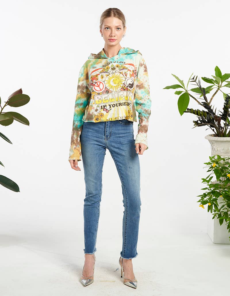 Tie-Dye Hoodie (TH-1912)