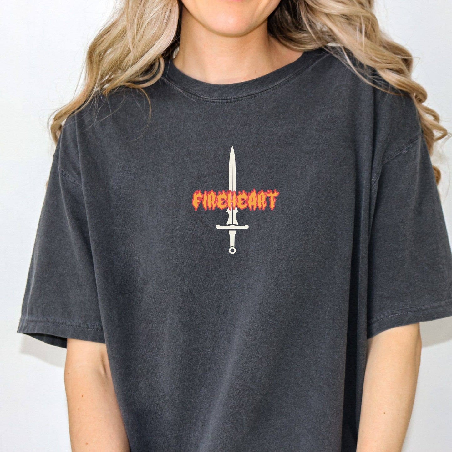 Spicy Fantasy Reader Club Shirt - Fireheart & Aelin
