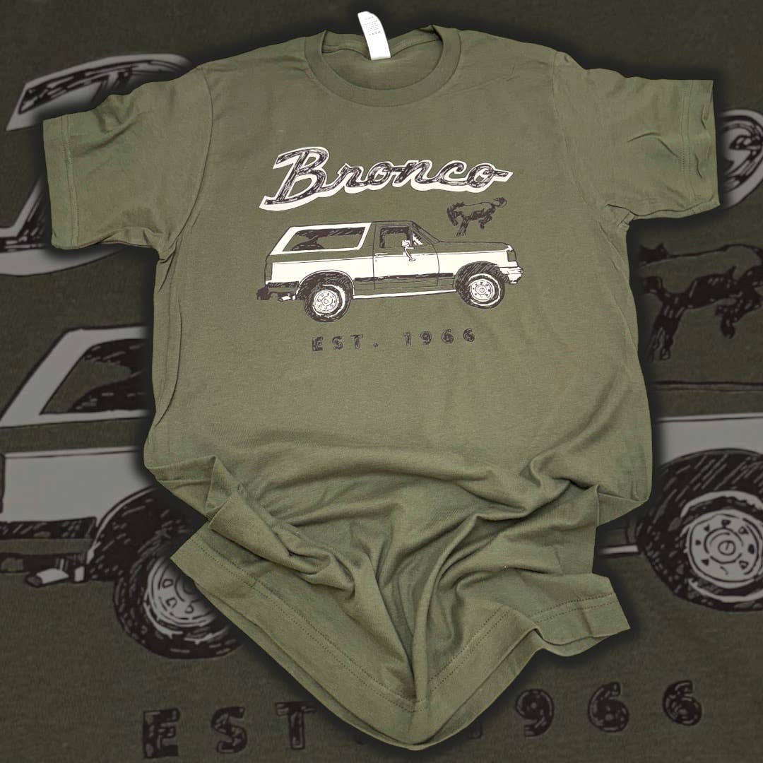 Bronco Est. 1966 T-Shirt