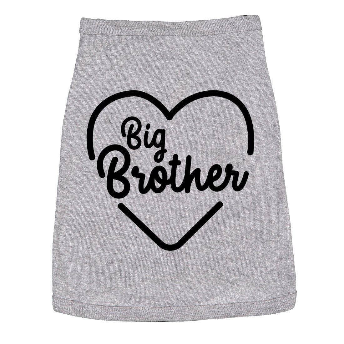 Big Brother Dog Shirt Dog Dog Tee Graphic Tee Puppy
