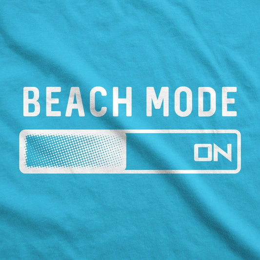 Beach Mode Men's Tank Top Vacation Graphic Tank Sleeveless