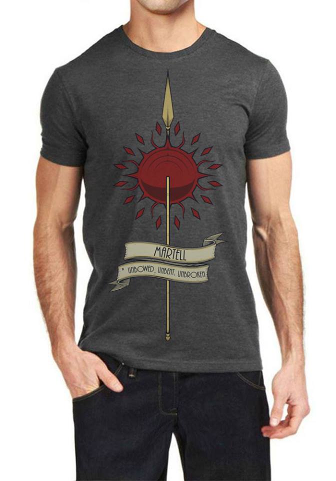 Martel Half Sleeve T-Shirt