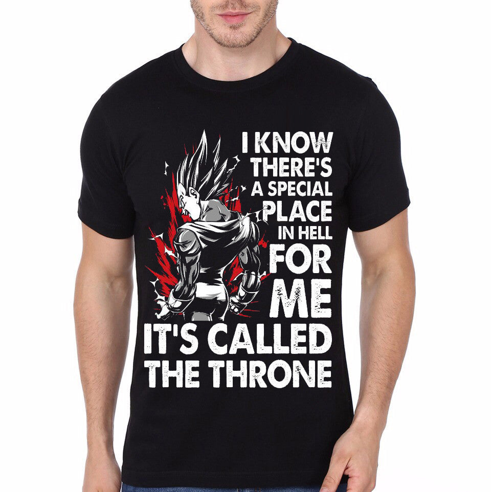 Special Place In Hell Black T-Shirt