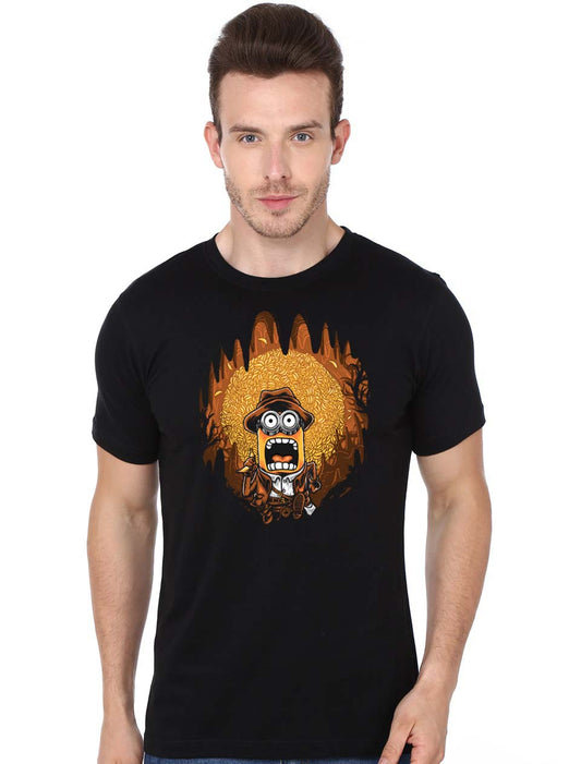 Minion Black T-Shirt